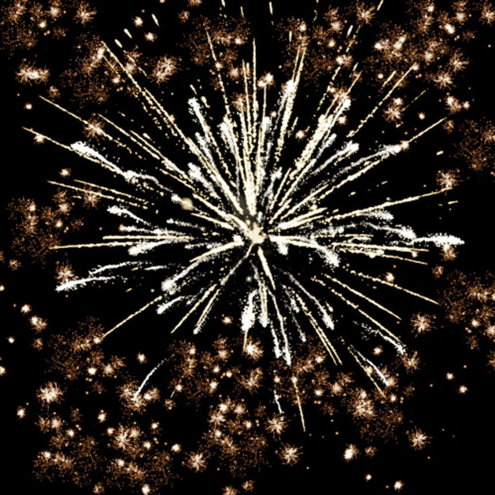 Батарея салютов 0,8"х 9 залпов h-120мм.