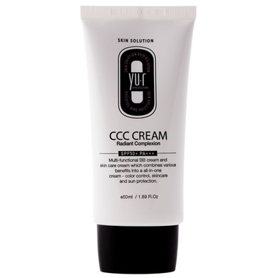 YU.R Корректирующий крем для лица - ССС Cream (Light), 50 мл, SPF50+ 