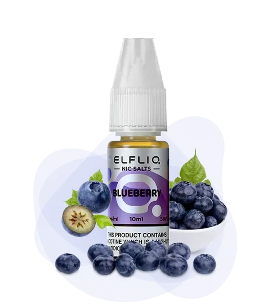 ELFLIQ - Blueberry (5% nic, 10ml)