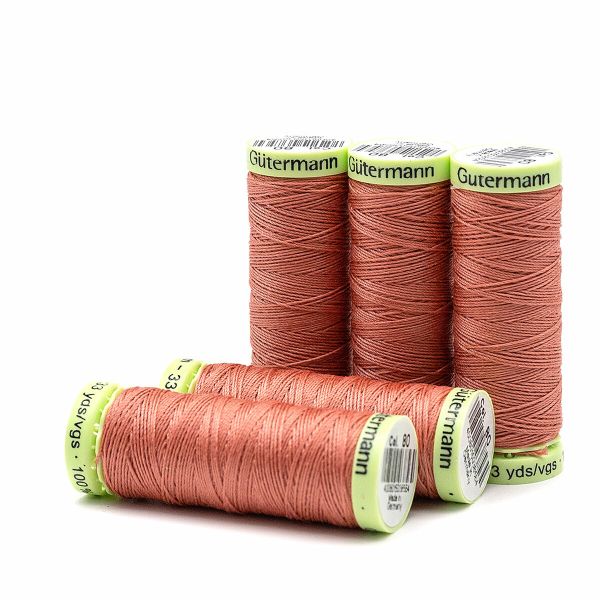 Нитки отделочные Gutermann Top Stitch 30 (30 метров), 5 кат. | 080 перламутрово-розовый
