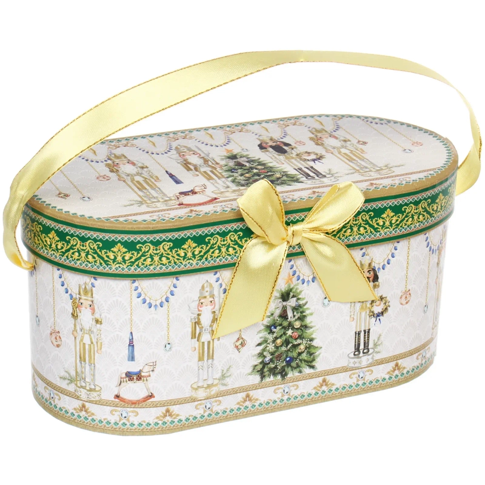 Сахарница 280мл и соусник 270мл керамические»Щелкунчик» в подарочной коробке