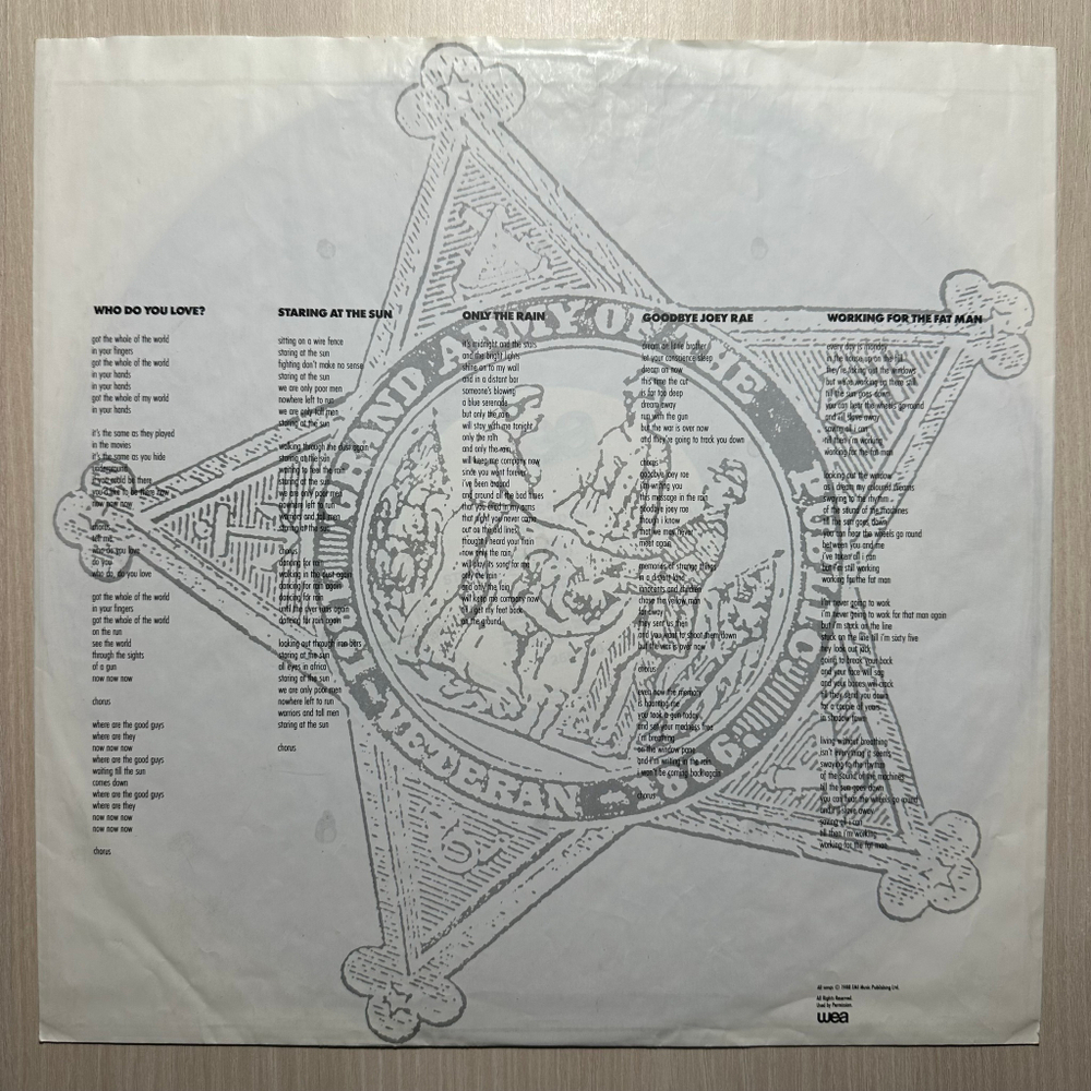 The Escape Club - Wild Wild West (Германия 1988г.)