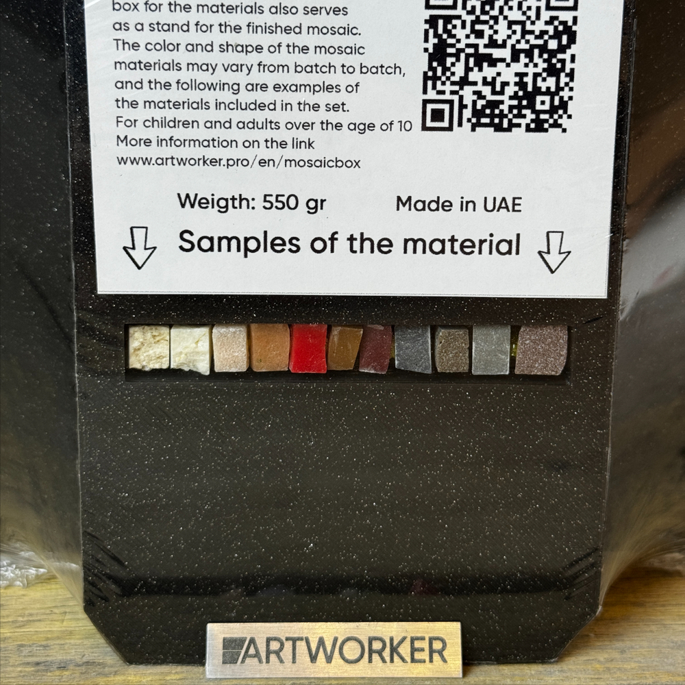 Мозаичный набор "ArtWorker Mosaicbox DIY"