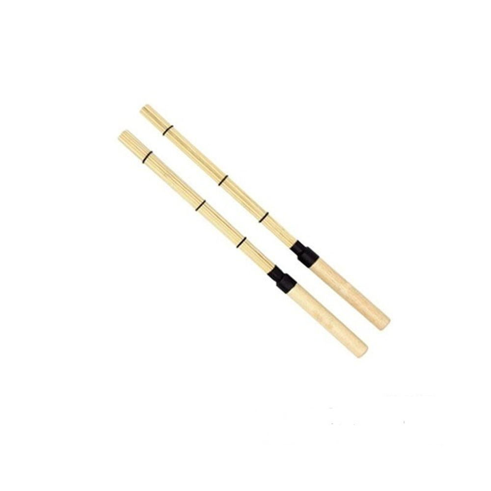 BRAHNER DP1026 Щётки деревянные - рюты,  с круглой ручкой, для ударных инструментов.