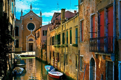 Города 2 №112 Фотообои и Фрески ручной работы