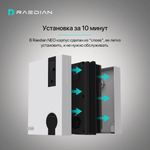 Зарядная станция Raedian NEO (22кВт) - Серый - Type 2 - 22 кВт