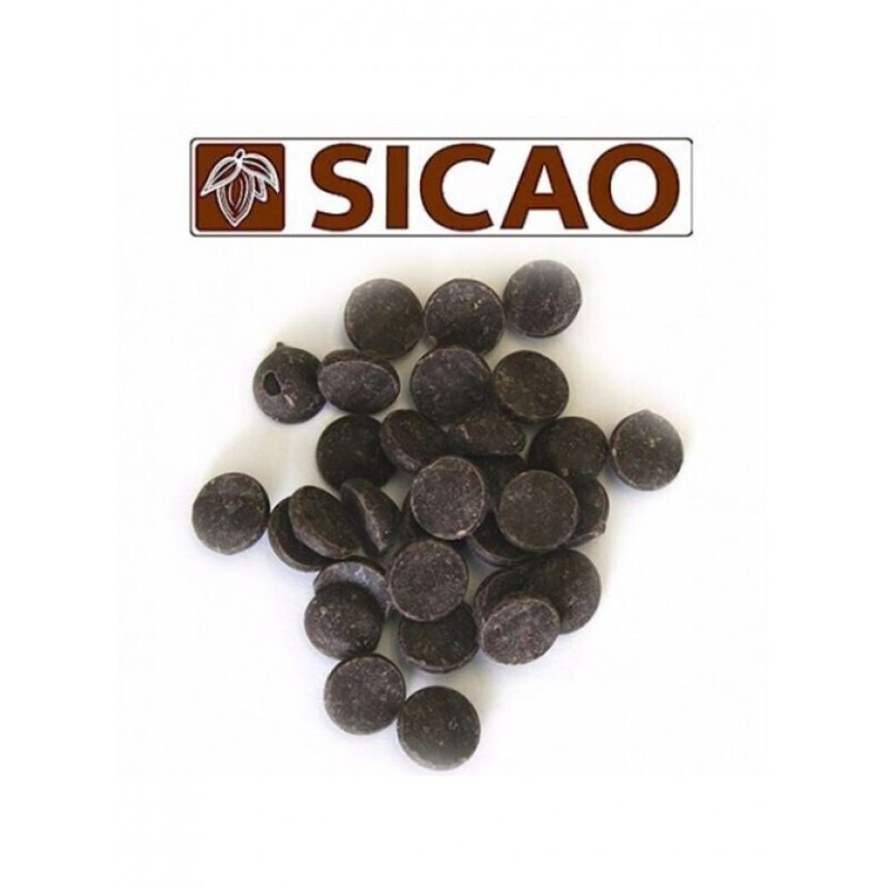 Шоколад горький Sicao от Barry Callebaut, 100 гр.