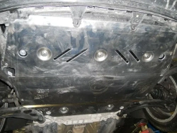 Защита картера и КПП Sheriff для Volkswagen Golf VI (Mk6) 2008-2013 арт.26.1989