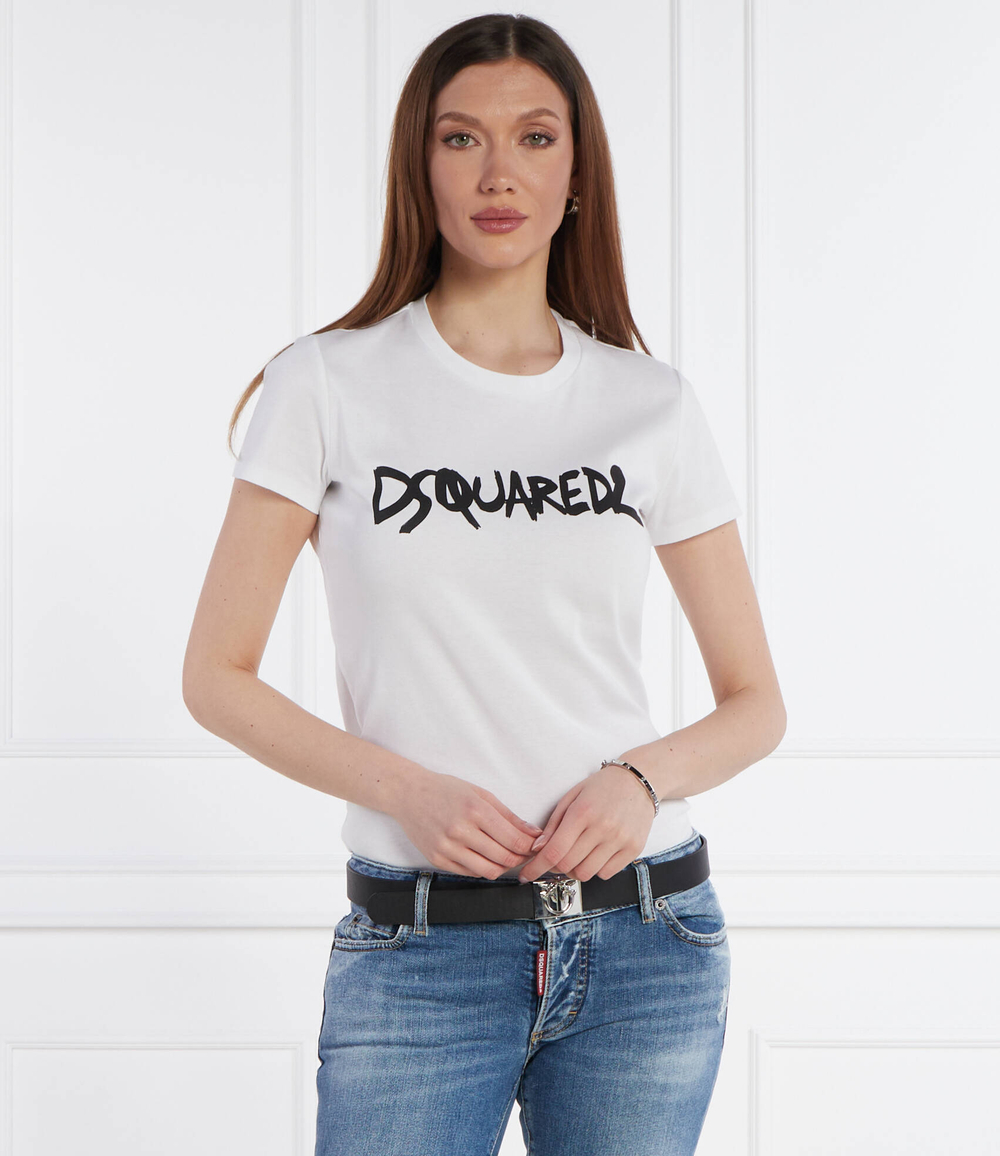 Футболка Dsquared2 - белый(S75GD0400 S23010)