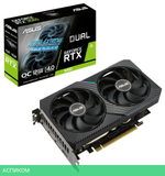 Видеокарта ASUS Dual GeForce RTX 3060 V2 OC 12GB GDDR6 (DUAL-RTX3060-O12G-V2)