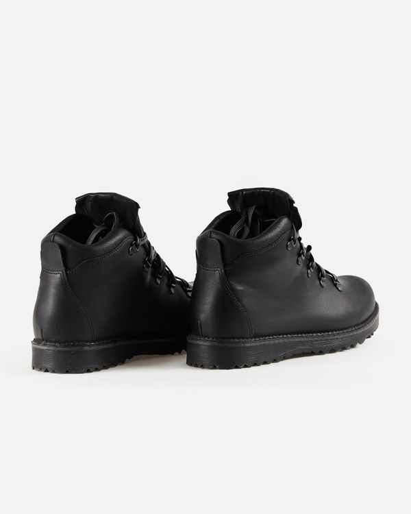 Ботинки Hiker черные - фото 6