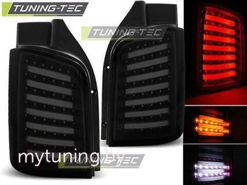 Фонари задние LED SMOKE BLACK для VW T5 04.03-09 / 10-15