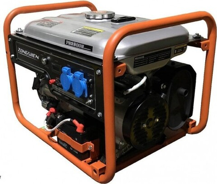 Генератор бензиновый ZONGSHEN PB  3300 E 1T90DF333