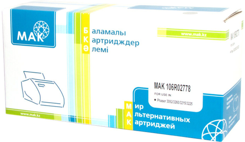 Картриджи МАК 106R02778 (Ph3052/WC3215) черный