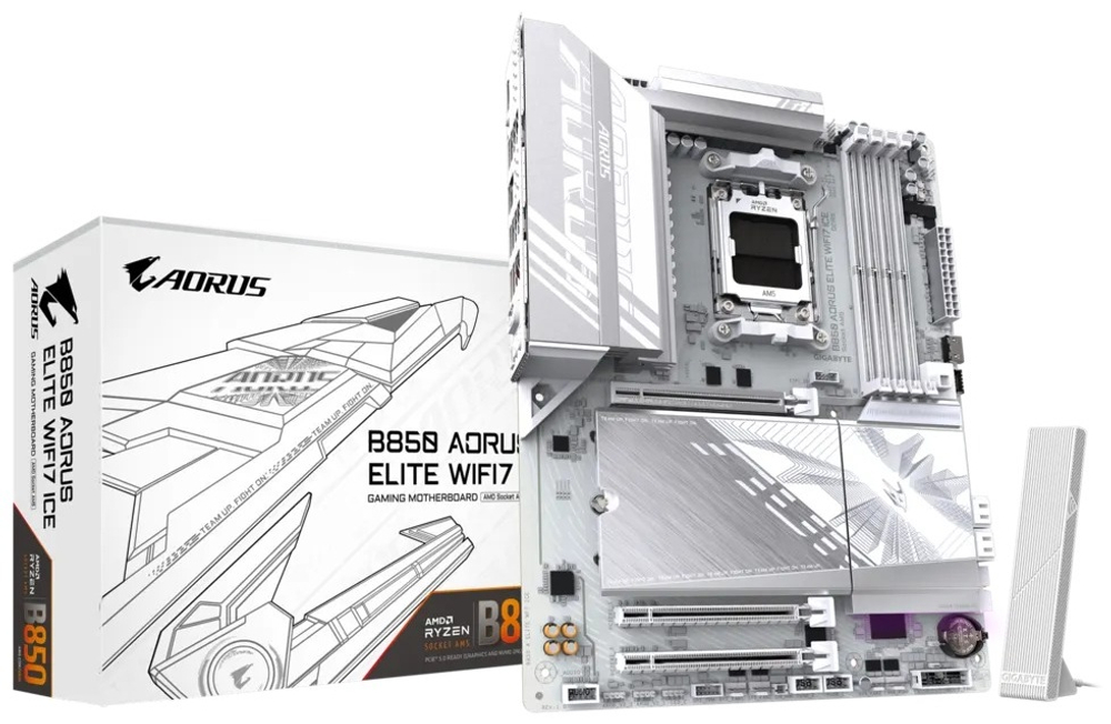 Материнская плата GIGABYTE B850 AORUS ELITE WIFI7 ICE