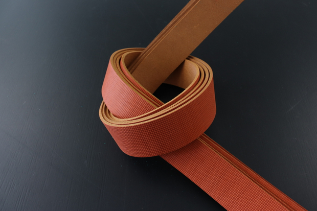 Ременная заготовка Рыжая + Плита Строгий порядок