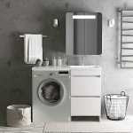 Тумба с раковиной Orange Sistema ST-110TUW 110