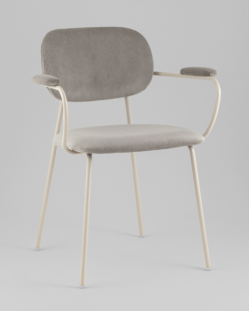 Стул Кэрол серый