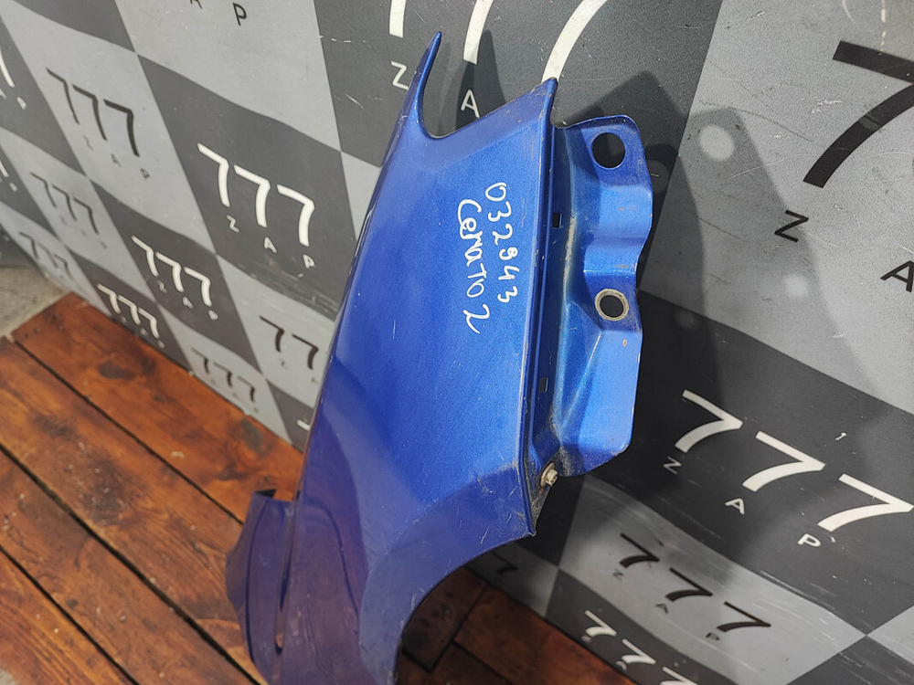 Крыло переднее правое Kia Cerato 2 (TD) 08-13 Б/У Оригинал 663211M050