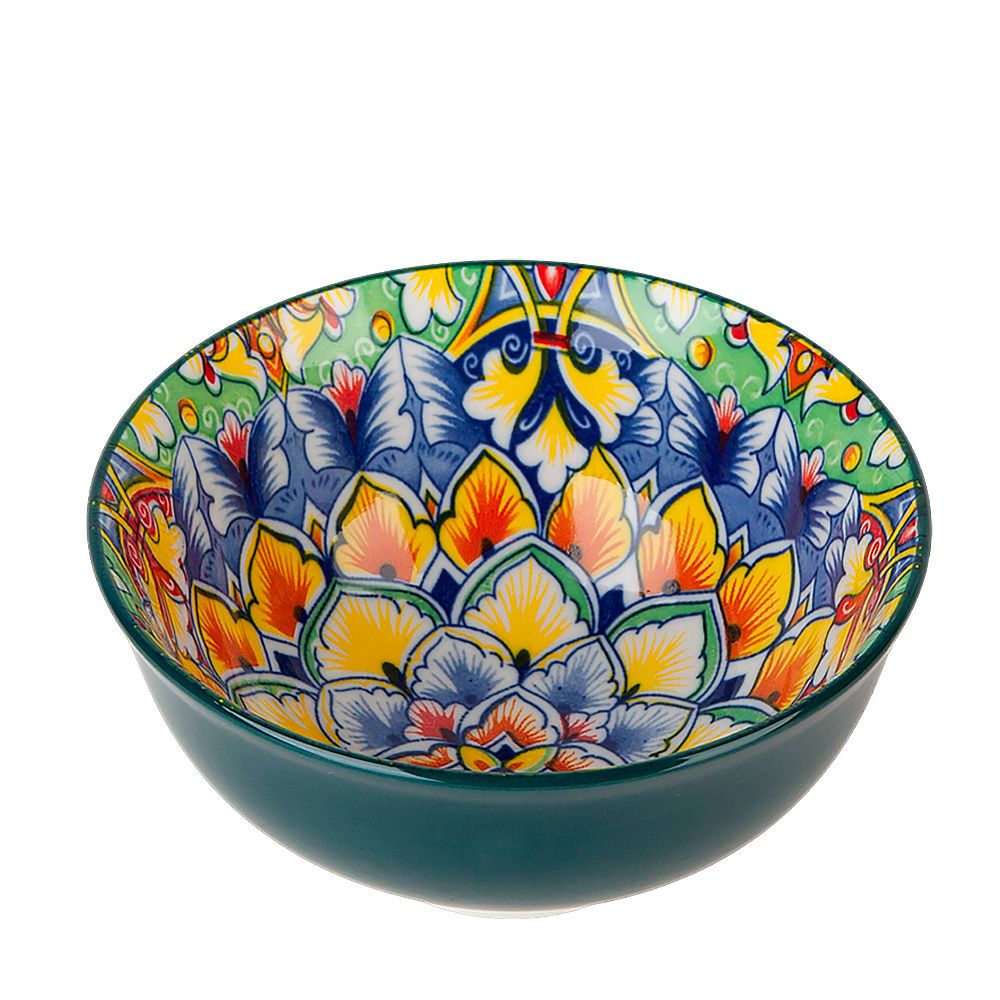 Салатник " " (зеленый) d=12см v=300мл (min12) (транспортная упаковка)