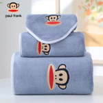 Подарочный набор полотенец из кораллового флиса Paul Frank (Blue)