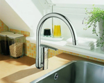 Смеситель для кухни Grohe Euroeco New 32752000 Хром