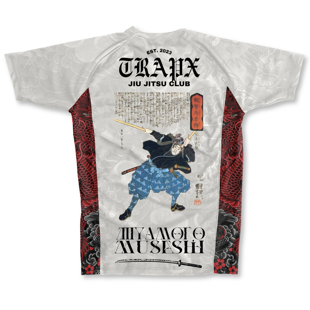 Рашгард Trapx MUSASHI - White