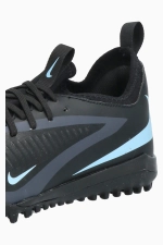 Сороконожки Nike Phantom 6 Low Academy TF Junior - черный