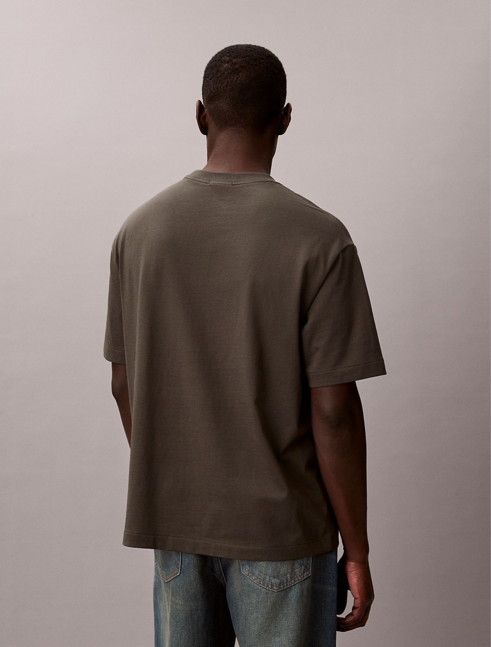 Футболка Calvin Klein Archive Logo Relaxed Beluga