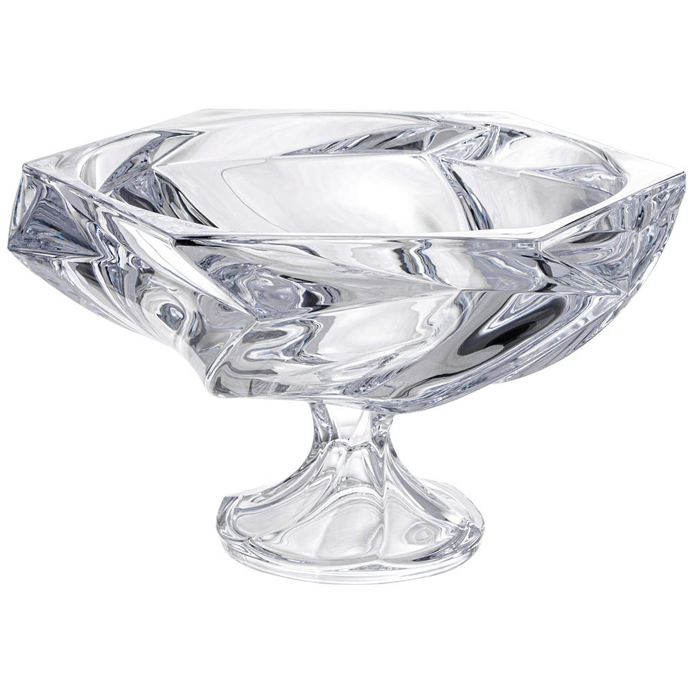 БЛЮДО НА НОЖКЕ "BOHEMA" ДИАМЕТР=32 СМ ВЫСОТА=20 СМ