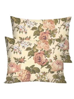 Постельное белье перкаль Сказка "Прохоровская роза" семейное Наволочка 50х70 см 2 шт Простынь на резинке 160x200 см Пододеяльник 145x215 см 2шт