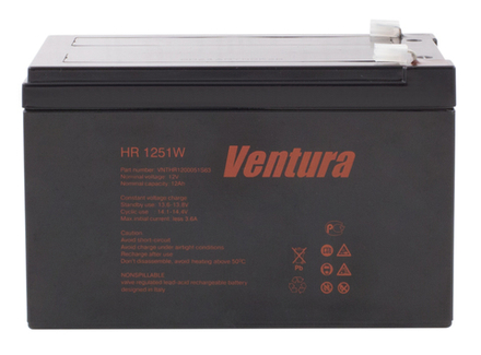 Аккумуляторная батарея Ventura HR 1251W