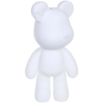 Набор для творчества «ЧУДО-МИШКА», цвет сиреневый, ушко и носик серебро, 22*10см (коробка)