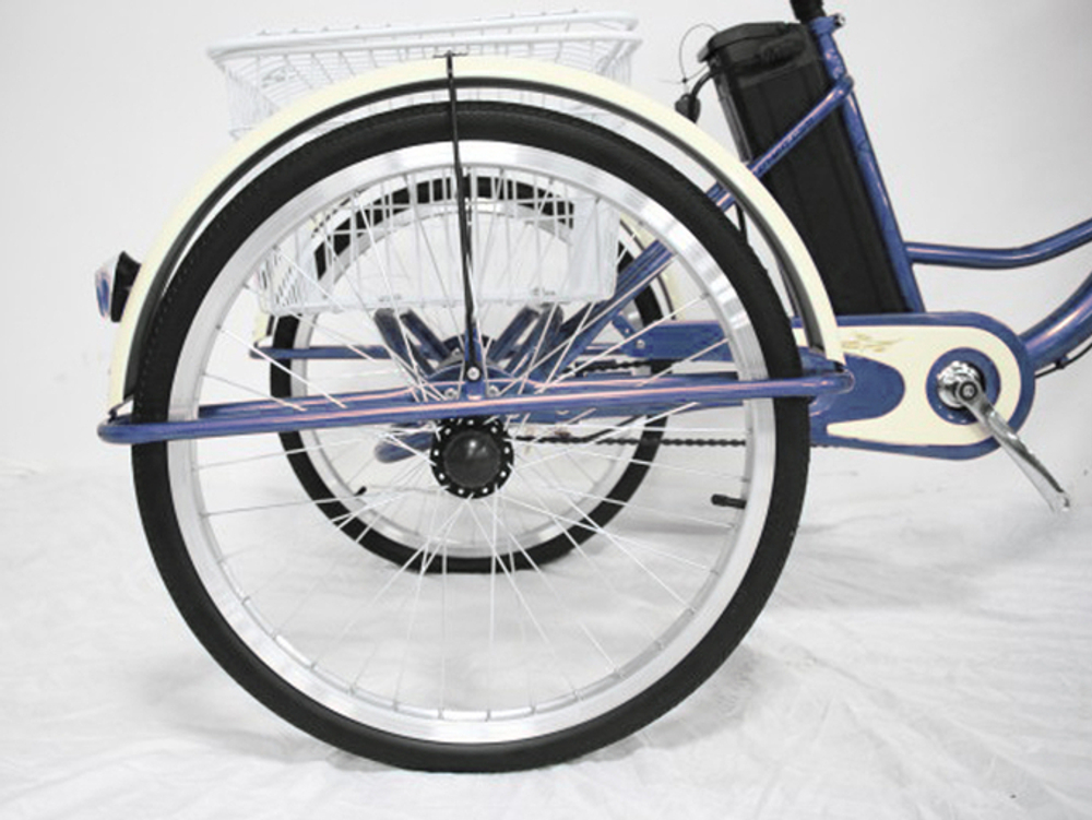 Электровелосипед трицикл GreenCamel Трайк-24 (R24 500W 48V)