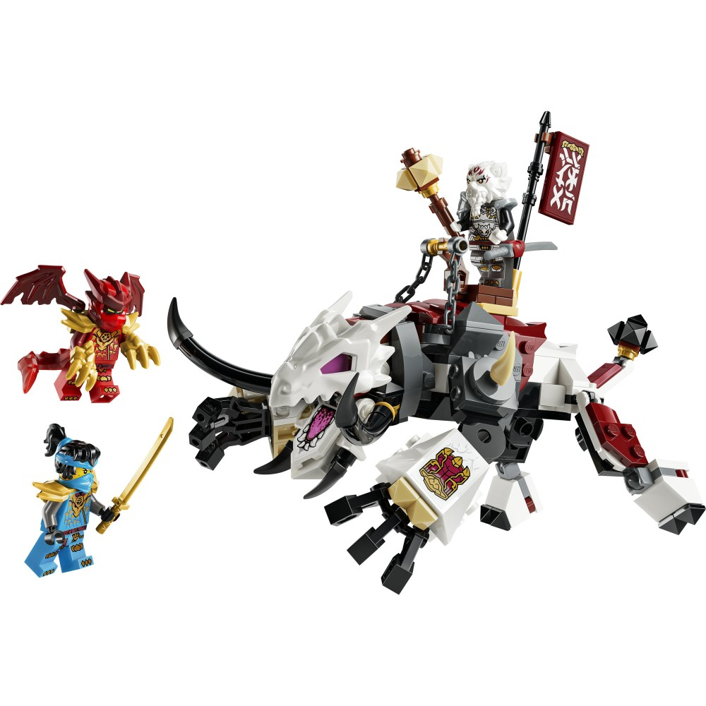 Конструктор LEGO Ninjago 71863 Зилвар и дракон-чудовище Гримтак — фото 10