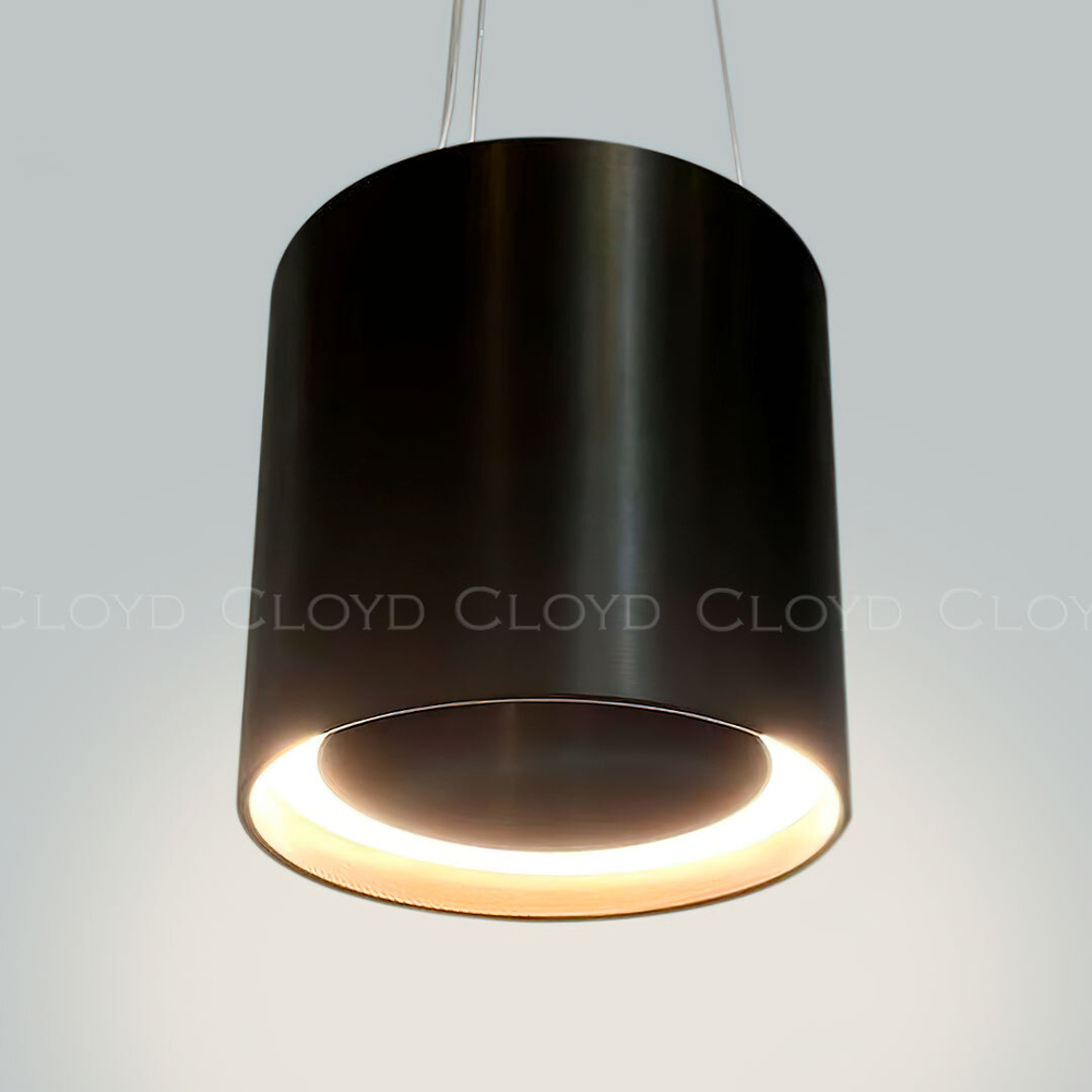 Подвесной светильник Cloyd METODA-B P2 / Ø20 см - бронза брашир. (арт.12532)