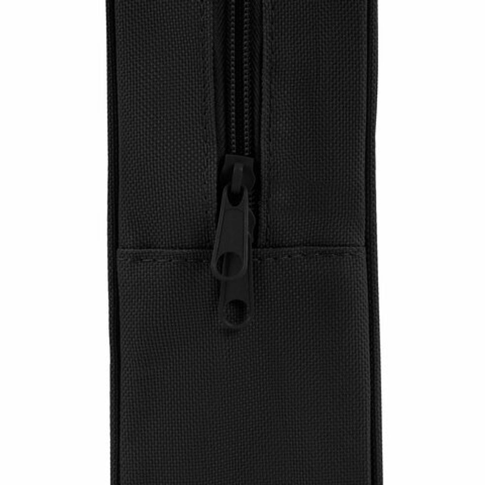 Папка на молнии с ручками BRAUBERG А4, 1 отделение, полиэстер, ширина 80 мм, "Fireball", 270962