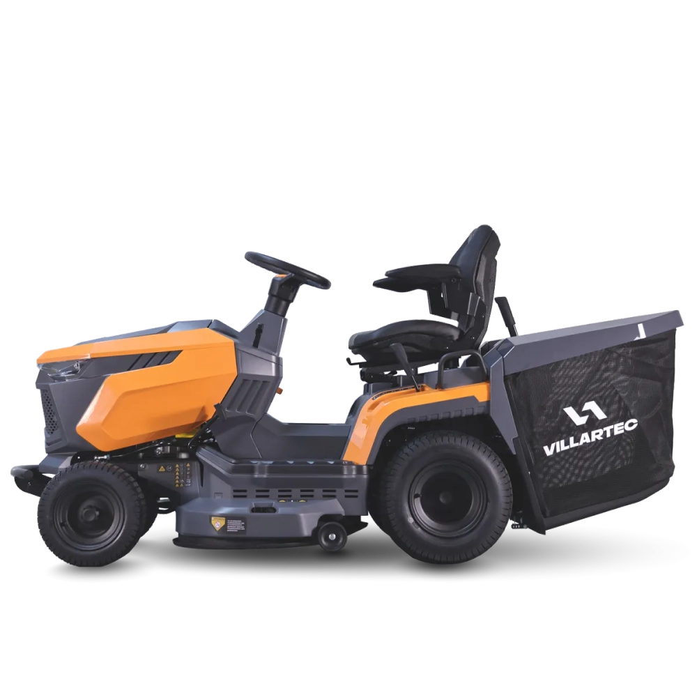 Газонокосилка бензиновая Villartec MR2107H самоходная, с сиденьем