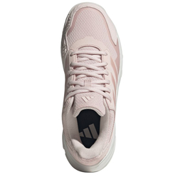 Мужские кроссовки теннисные Adidas CourtJam Control 3 W - quartz/white