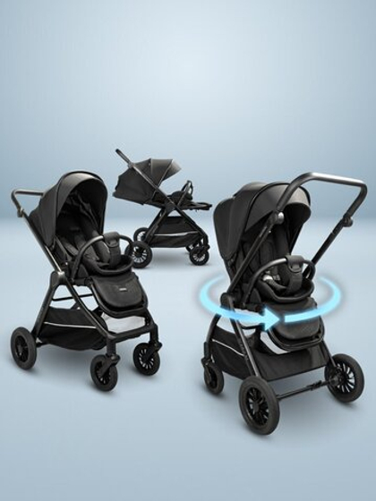 Прогулочная коляска с реверсивным блоком Amarobaby, Somnium