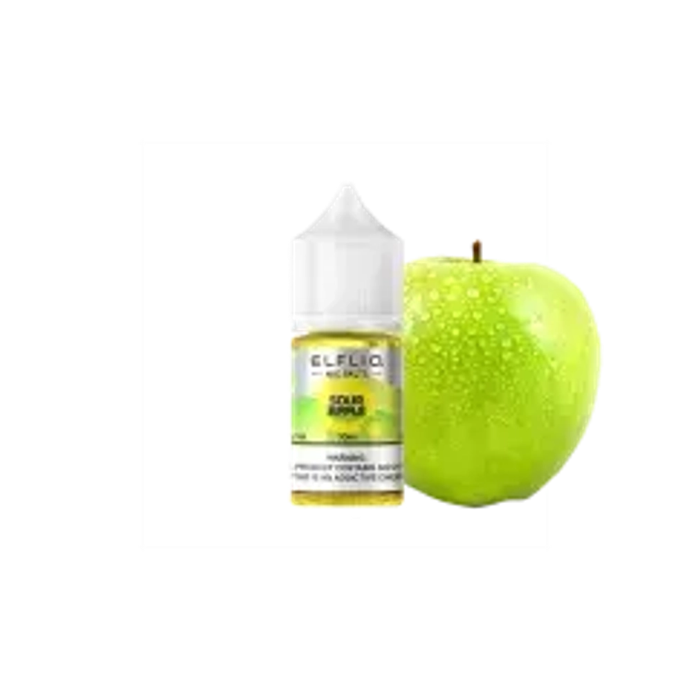 ELFLIQ - Sour Apple (5%nic, 30ml)