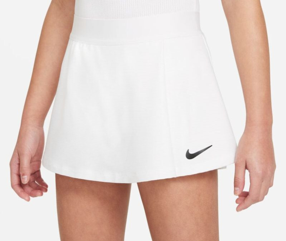 Юбка для девочки теннисная Nike Court Dri-Fit Victory Flouncy Skirt G - Размер XS