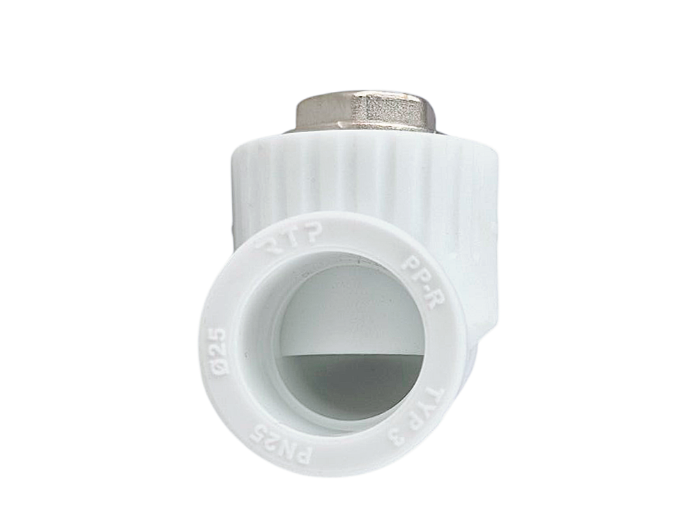 Фильтр PPR внутреннее/внутреннее присоединение 25х90,  белый,РТП (50/10)