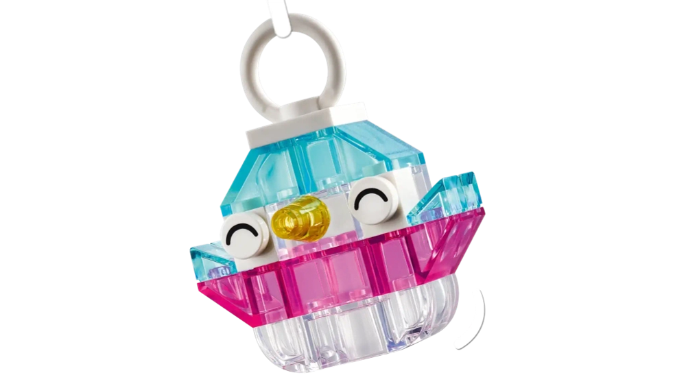 Конструктор LEGO Classic 11040 Волшедный прозрачный набор