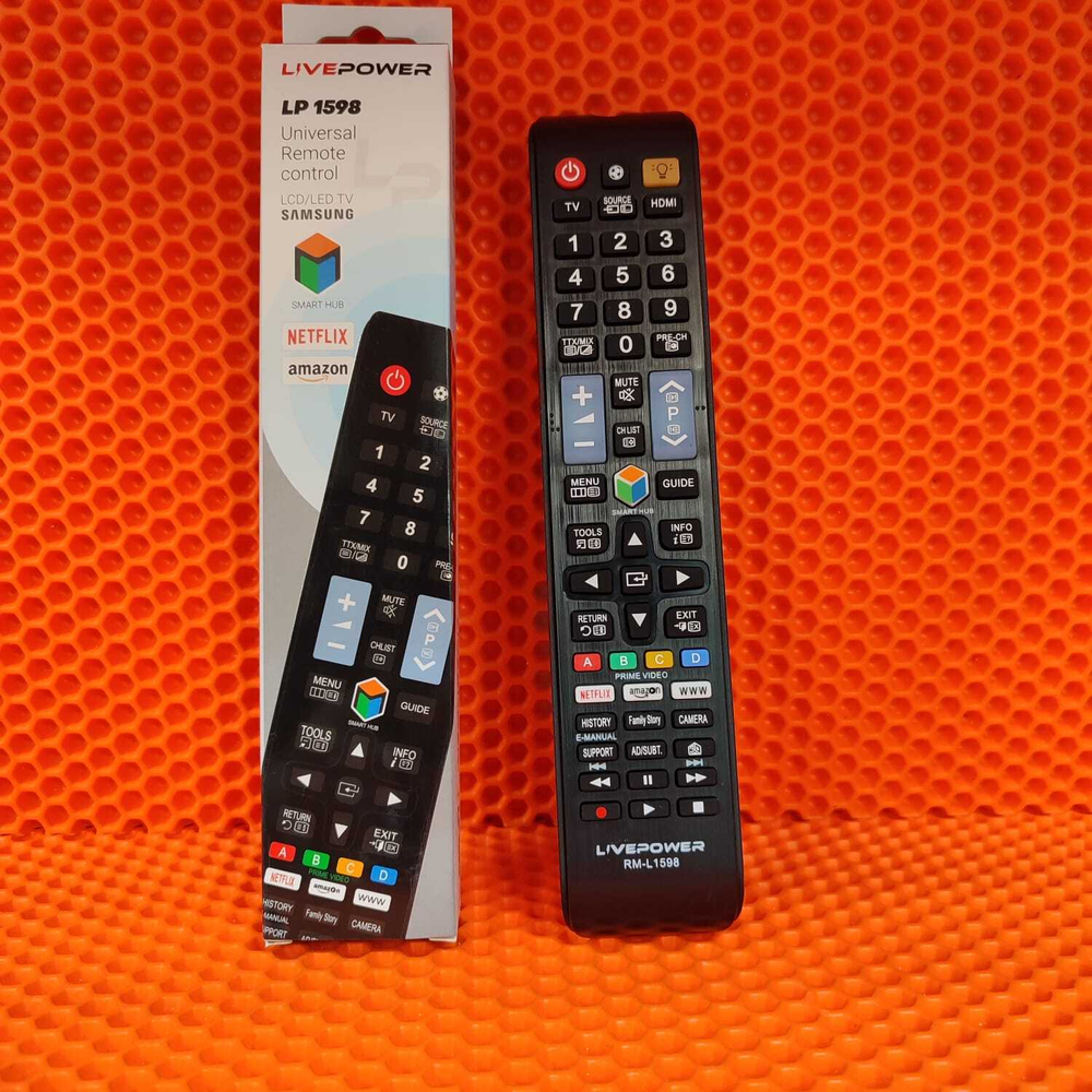 Пульт универсальный Samsung RM-L1598