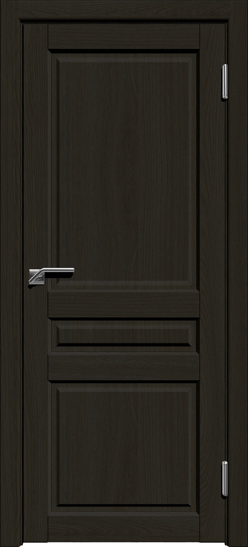 Межкомнатная дверь МК-7 / Цвет Венге / Двери Верда