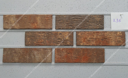 King Klinker - Bastille wall (HF16), Old Castle, 240x71x10, NF - Клинкерная плитка для фасада и внутренней отделки