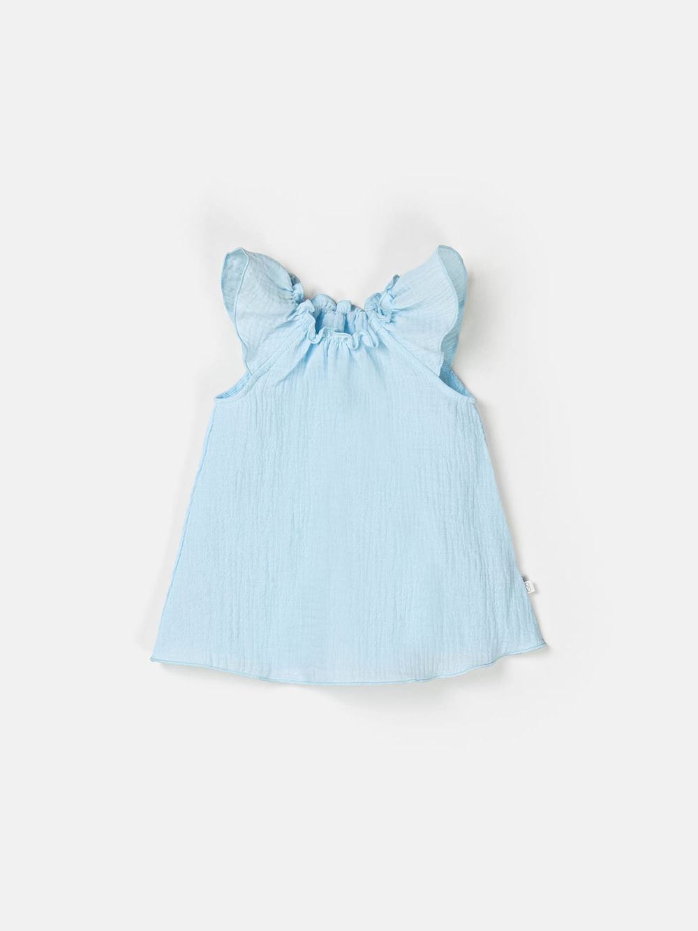 Сарафан муслиновый с блумерами "Небо" 0+