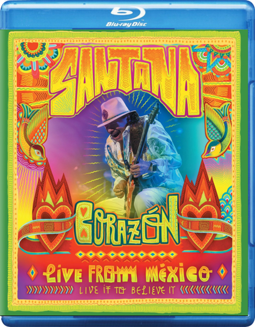 Santana / Corazon - Live From Mexico (Blu-ray)