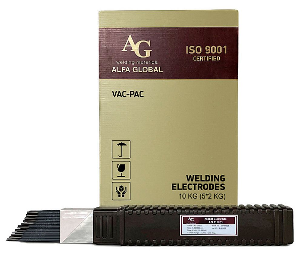 Электроды AG E Ni-Ci d= 3,2*350 2,0кг VAC-PAC